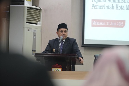 Pemkot Makassar Rombak Struktur, Wali Kota Ingin Kerja Cepat dan Terukur