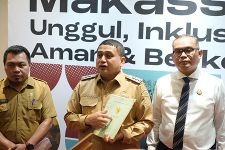 Kejari Bersama Pemkot Makassar Selamatkan Aset Daerah di Perumahan Pemda Kecamatan Manggala