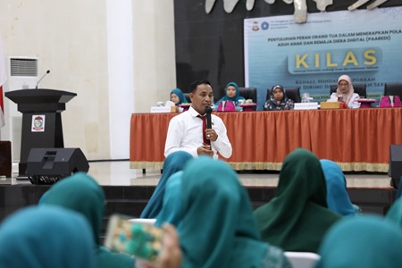 Pokja I TP PKK Makassar, Bekali Kader dan Orang Tua agar Anak Aman dan Terlindungi