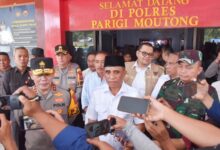 Tinjau PSU Parimo, Gubernur : Semoga Didapat Pemimpin Terbaik