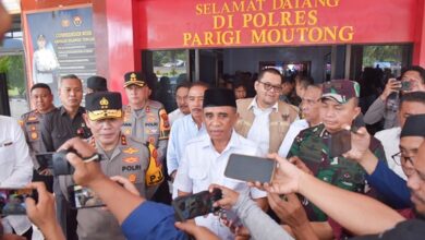 Tinjau PSU Parimo, Gubernur : Semoga Didapat Pemimpin Terbaik