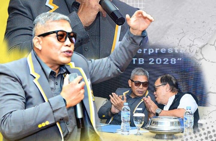 Raker Pengprov TI Sulteng Resmi Dibuka: Wujudkan Sulteng Lumbung Atlet Taekwondo Nasional dan Raih 4 Emas Taekwondo PON 2028