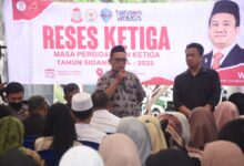 Anggota Fraksi PDI Perjuangan DPRD Makassar William Gelar Reses di Kaluku Bodoa
