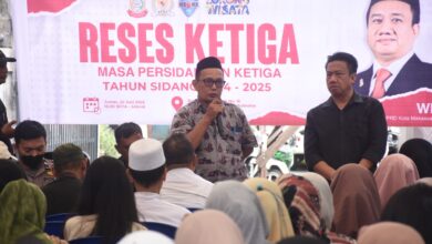 Anggota Fraksi PDI Perjuangan DPRD Makassar William Gelar Reses di Kaluku Bodoa