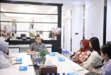 Terima Pengurus HWDI Sulsel, Sekda Zulkifly Perkuat Pelayanan Optimal Bagi Penyandang Disabilitas di Makassar