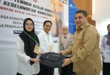 Wali Kota Makassar Resmikan Uji Sertifikasi Naker Konstruksi