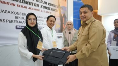 Wali Kota Makassar Resmikan Uji Sertifikasi Naker Konstruksi