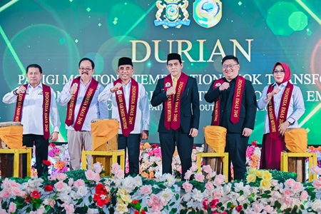 Hadiri Paripurna Sertijab, Gubernur ke Bupati Parigi Moutong: Jangan Lagi Jalan Sendiri-sendiri