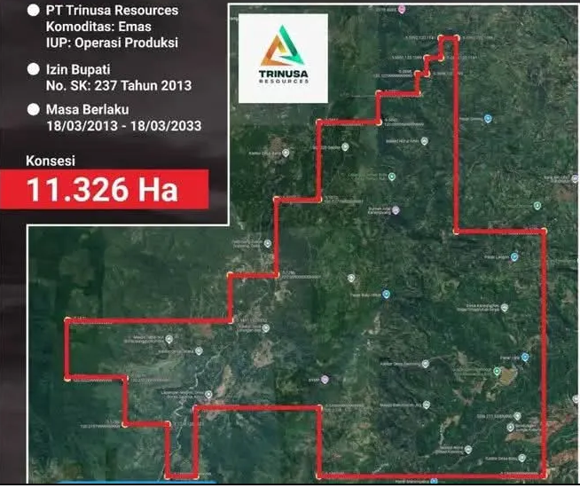Warga Sinjai Tolak Tambang Emas: Ancaman Lingkungan dan Kehidupan Jadi Alasan Utama