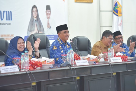 Gubernur Sulteng Pimpin Rapat Persiapan STQH XXVIII di Poso