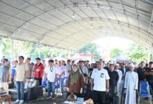 Turnamen Gaple Nambaso Cup 2025 Resmi Dibuka, Wagub: Beradu Pikiran, Jangan Beradu Otot