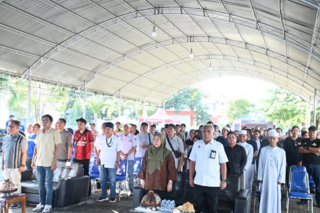 Turnamen Gaple Nambaso Cup 2025 Resmi Dibuka, Wagub: Beradu Pikiran, Jangan Beradu Otot