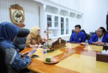 Matangkan Kongres Nasional, IPROSI Audiensi dengan Wakil Wali Kota Makassar