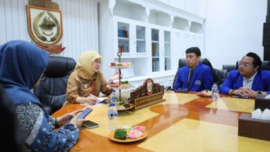 Matangkan Kongres Nasional, IPROSI Audiensi dengan Wakil Wali Kota Makassar