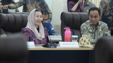 Wakil Wali Kota Palu Imelda Liliana Pertemuan Bersama Rombongan Komisi V DPR RI, Ini Yang Dibahas