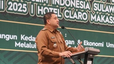 Hadiri Muswil ISMI Sulsel Munafri Ajak Saudagar Muslim Bangun Ekonomi Kota