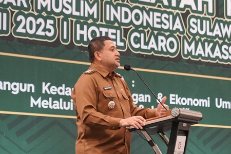 Hadiri Muswil ISMI Sulsel Munafri Ajak Saudagar Muslim Bangun Ekonomi Kota