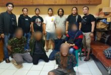 Culik Seorang Gadis 4 Pelaku Berhasil Diamankan Tim Gabungan Resmob Dan Sat Intelkam Polres Bone