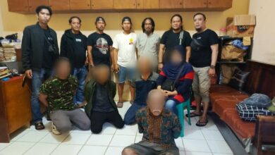 Culik Seorang Gadis 4 Pelaku Berhasil Diamankan Tim Gabungan Resmob Dan Sat Intelkam Polres Bone