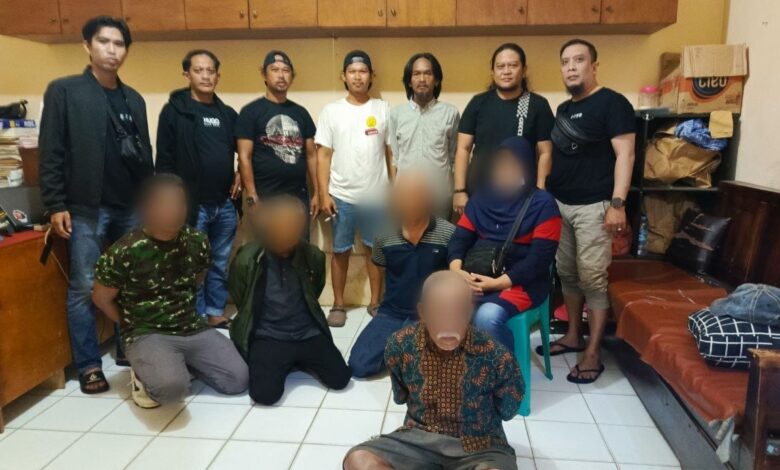Culik Seorang Gadis 4 Pelaku Berhasil Diamankan Tim Gabungan Resmob Dan Sat Intelkam Polres Bone