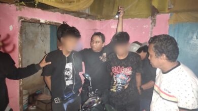 Gasak Beras Bantuan Dua Remaja Bone Diringkus Timsus Resmob Polsek Tanete Riattang