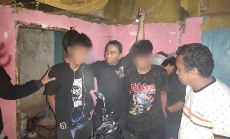 Gasak Beras Bantuan Dua Remaja Bone Diringkus Timsus Resmob Polsek Tanete Riattang