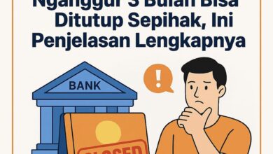 Hati-Hati! Rekening Nganggur 3 Bulan Bisa Ditutup Sepihak, Ini Penjelasan BRI hingga OJK