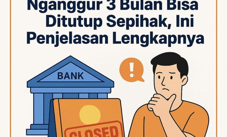 Hati-Hati! Rekening Nganggur 3 Bulan Bisa Ditutup Sepihak, Ini Penjelasan BRI hingga OJK