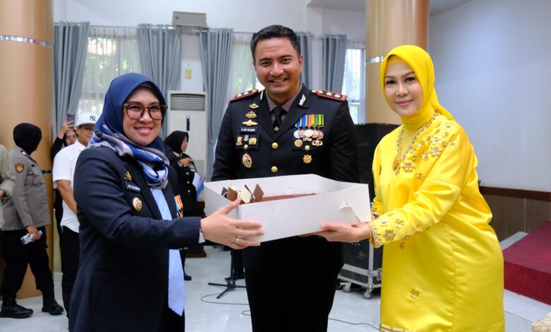 Momentum Hari Bhayangkara, Bupati Husniah Apresiasi Kinerja Jajaran Polres Gowa