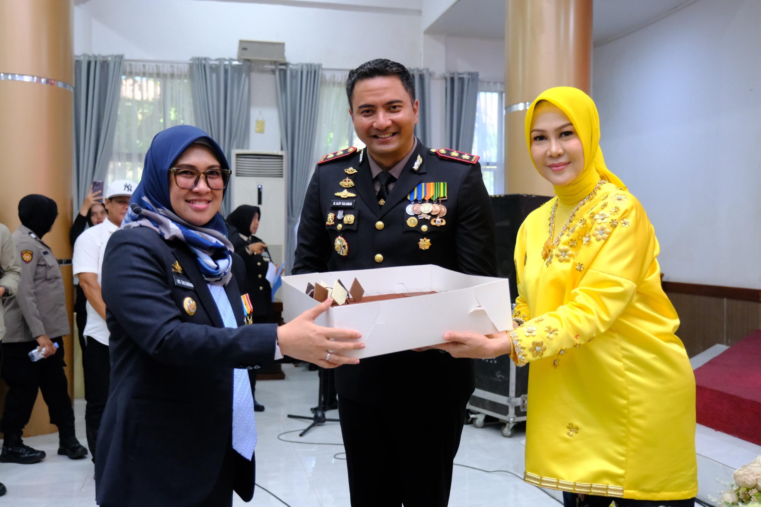 Momentum Hari Bhayangkara, Bupati Husniah Apresiasi Kinerja Jajaran Polres Gowa