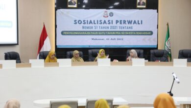 Perkuat Transisi Pendidikan Anak di Makassar, Sosialisasi Perwali PAUD Libatkan Orang Tua