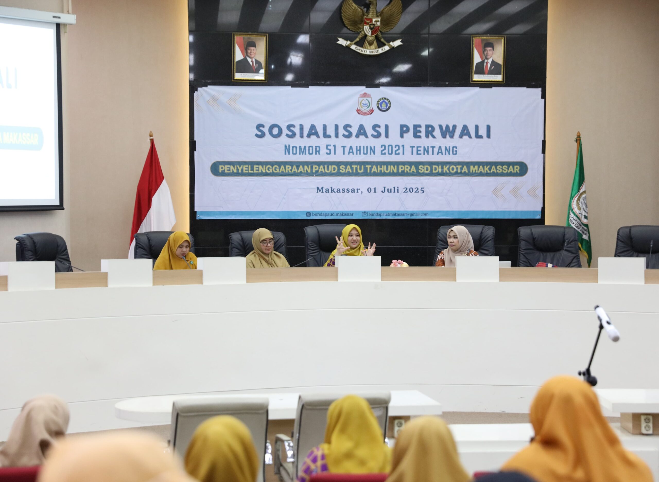 Perkuat Transisi Pendidikan Anak di Makassar, Sosialisasi Perwali PAUD Libatkan Orang Tua