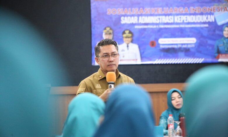 TP PKK Gowa Bersama Disdukcapil Dorong Masyarakat Cerdas Administrasi Kependudukan