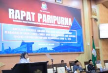 Wawali Makassar Sampaikan Tanggapan Resmi Pemkot atas Ranperda Pertanggungjawaban APBD 2024
