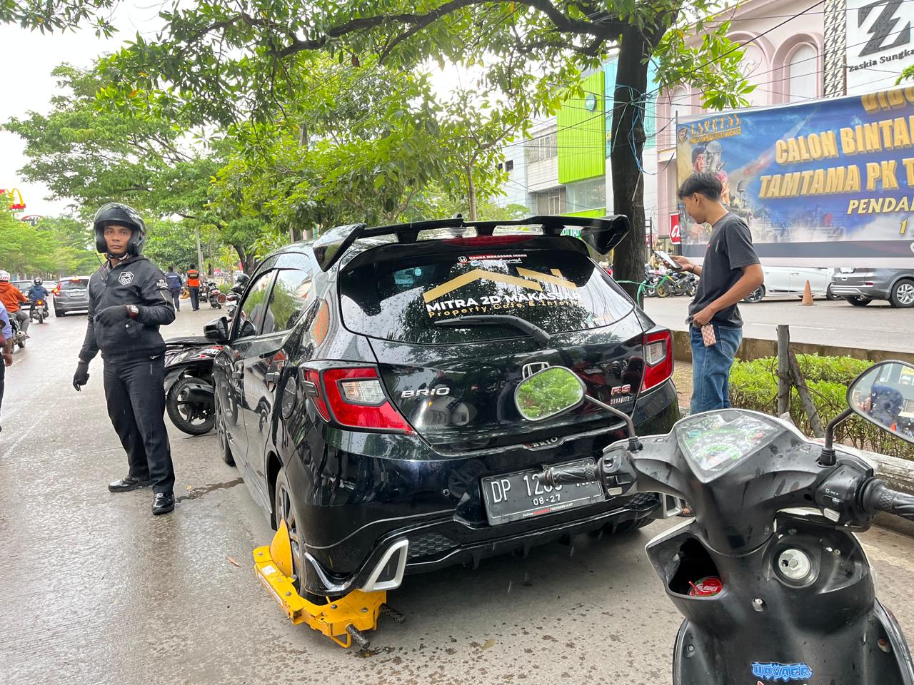 Biang Kemacetan, Dinas Perhubungan Makassar dan PD Parkir Bakal Tertibkan Parkir Liar di Losari dan Boulevard