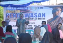 Jalankan Pengawasan, Anggota DPRD Sulsel Rachmatika Dewi Komitmen Kawal Rencana Pembenahan Jalan Hertasning dan Aroepala