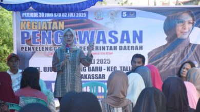 Jalankan Pengawasan, Anggota DPRD Sulsel Rachmatika Dewi Komitmen Kawal Rencana Pembenahan Jalan Hertasning dan Aroepala