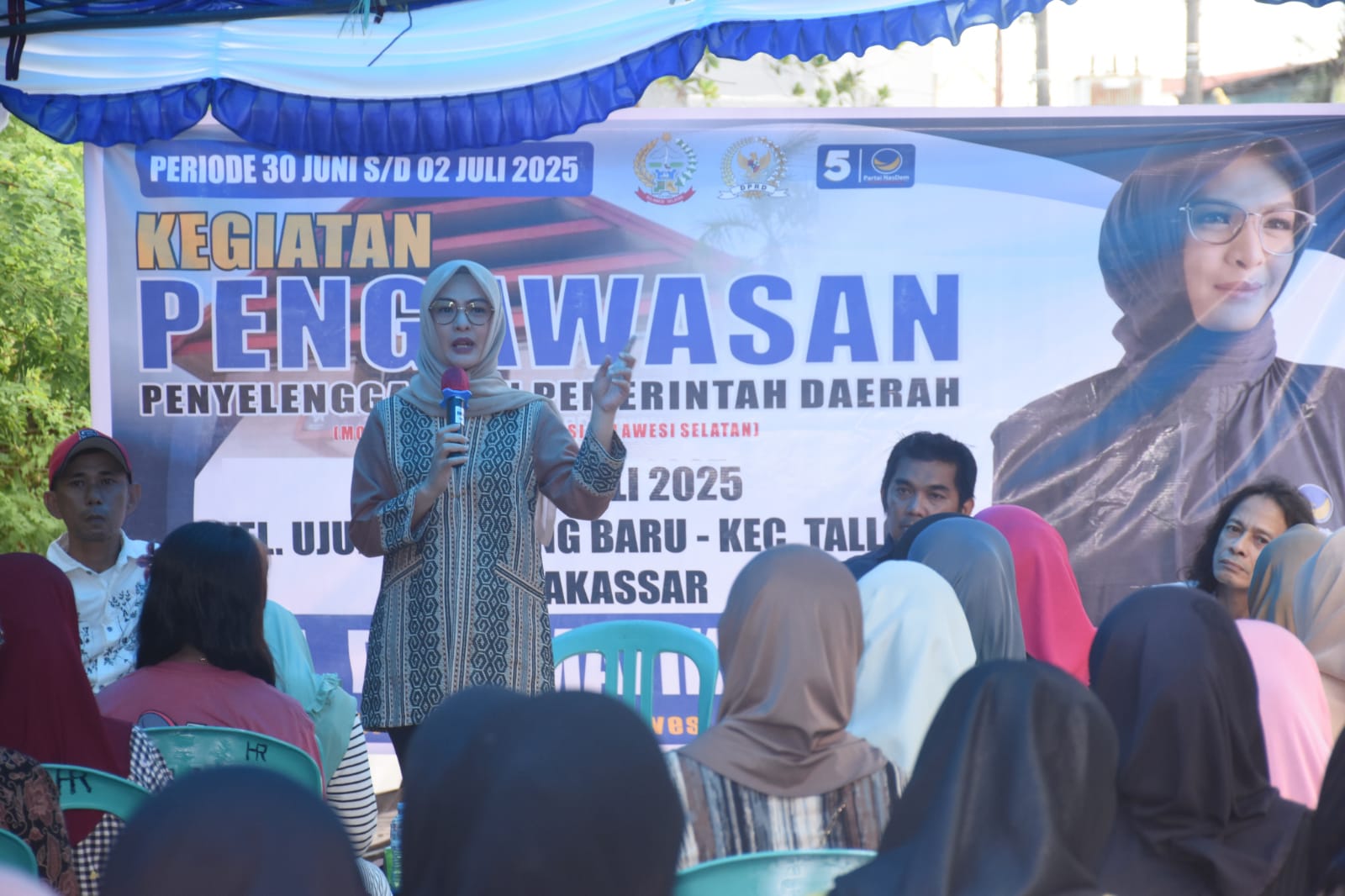 Jalankan Pengawasan, Anggota DPRD Sulsel Rachmatika Dewi Komitmen Kawal Rencana Pembenahan Jalan Hertasning dan Aroepala