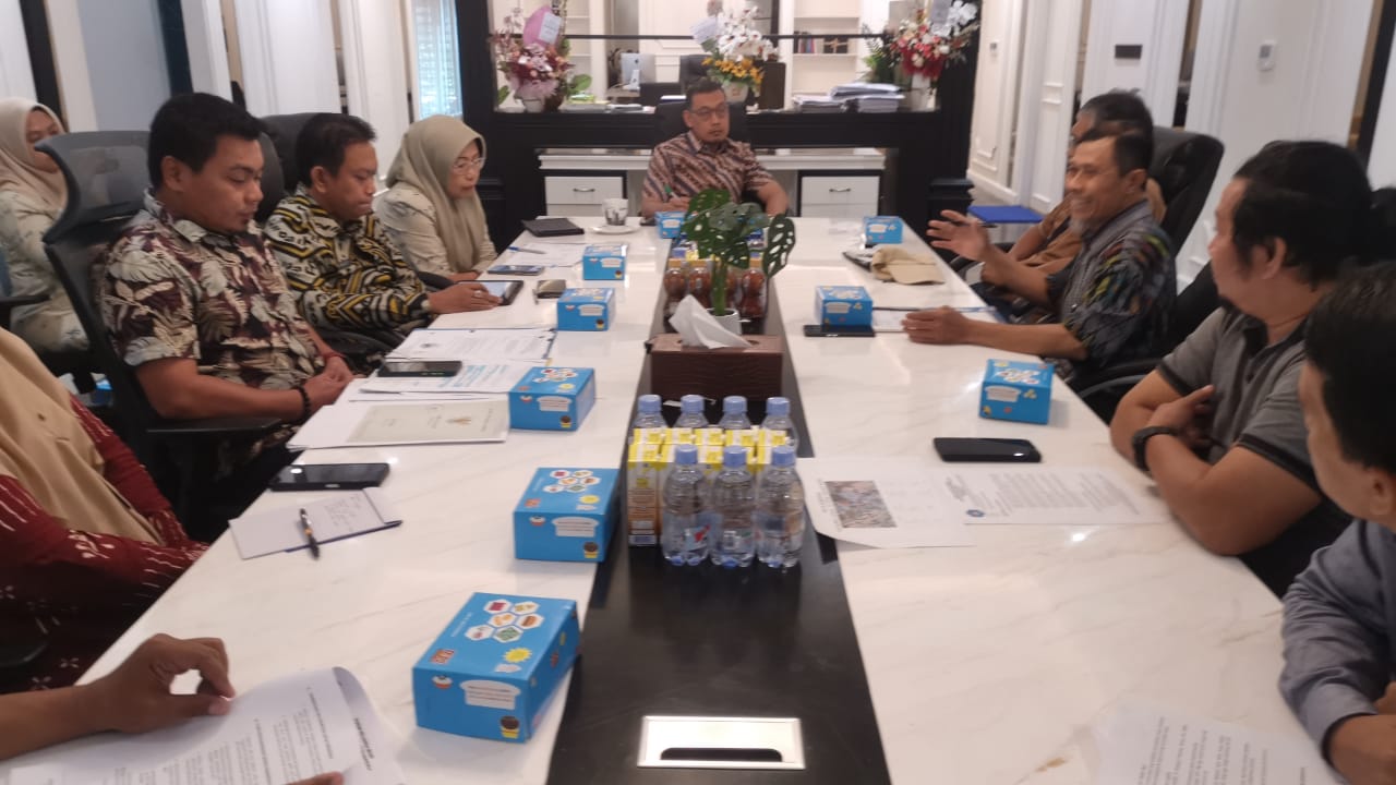 Temui Sekda Zulkifly Warga Perumahan Pemkot Makassar dan Perumahan Pemprov Sulsel Sampaikan 3 Tuntutan