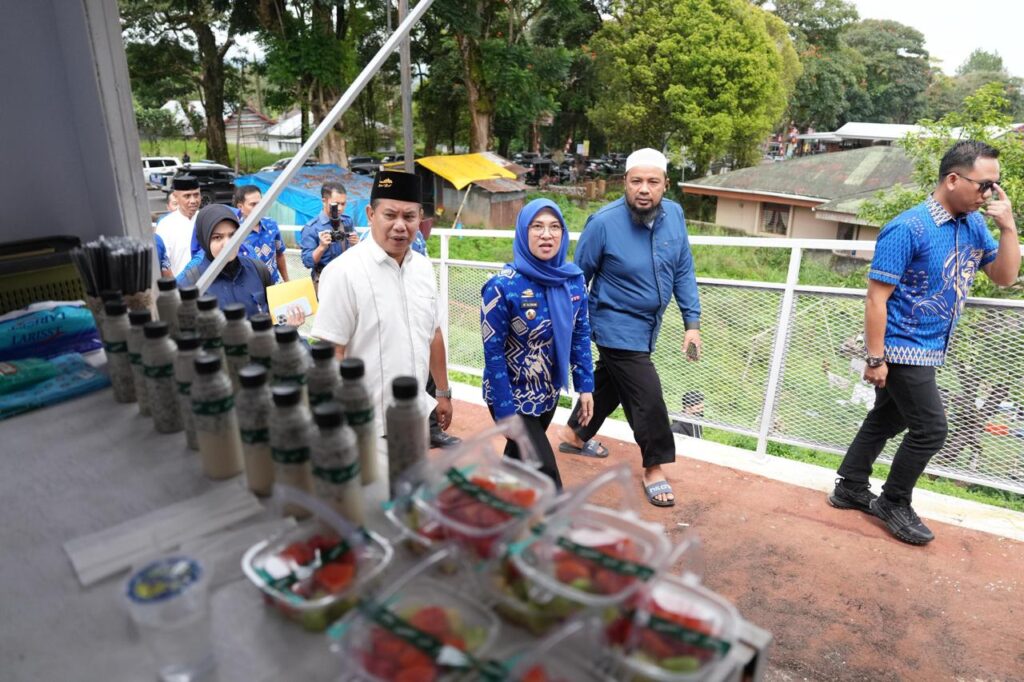 Pusat Kuliner Malino Diresmikan, Upaya Pemerintah Tingkatkan Kunjungan Wisata di Tinggimoncong