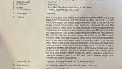Kades Bontojai Bone Minta Polisi Segera Tangkap Warganya Yang mencoba Melakukan Pemerkosaan
