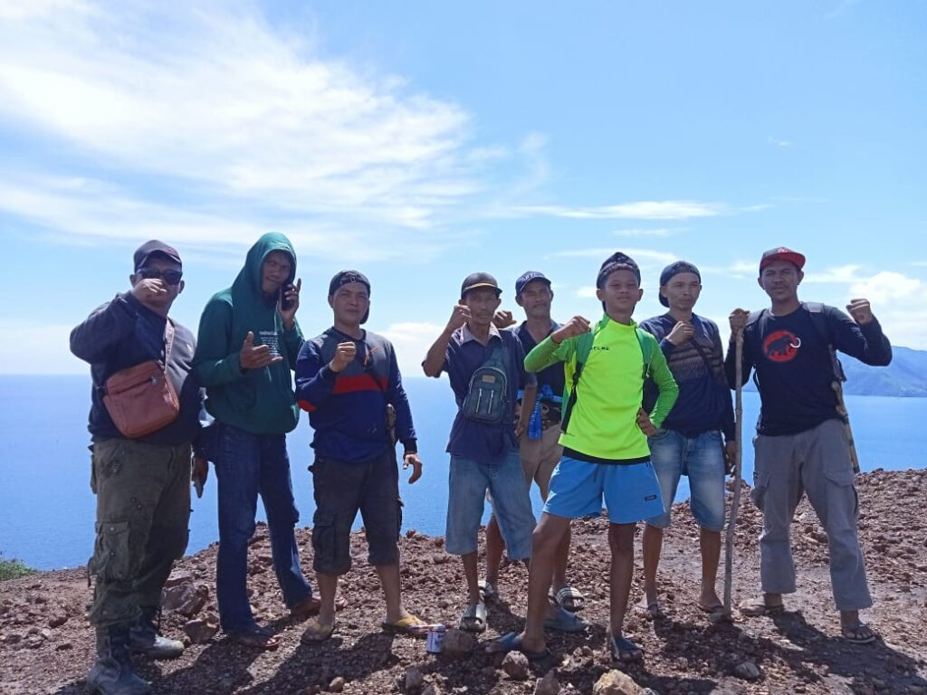 YLH Tana Merah Tanam 1000 Pohon di Lahan Bekas Tambang