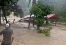 Diguyur Hujan Lebat Bone Terendam Banjir, Bupati Andi Asman Perintahkan Satgas BPBD Siaga dan Gerak Cepat