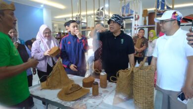 Wabup Gowa Kenalkan Produk Khas Daerah ke Ketua MPR RI