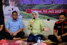Berkunjung Ke Tombolopao, Bupati Gowa Sampaikan Program Prioritasnya Hingga Serap Kebutuhan Warga