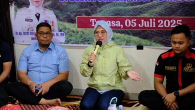 Berkunjung Ke Tombolopao, Bupati Gowa Sampaikan Program Prioritasnya Hingga Serap Kebutuhan Warga