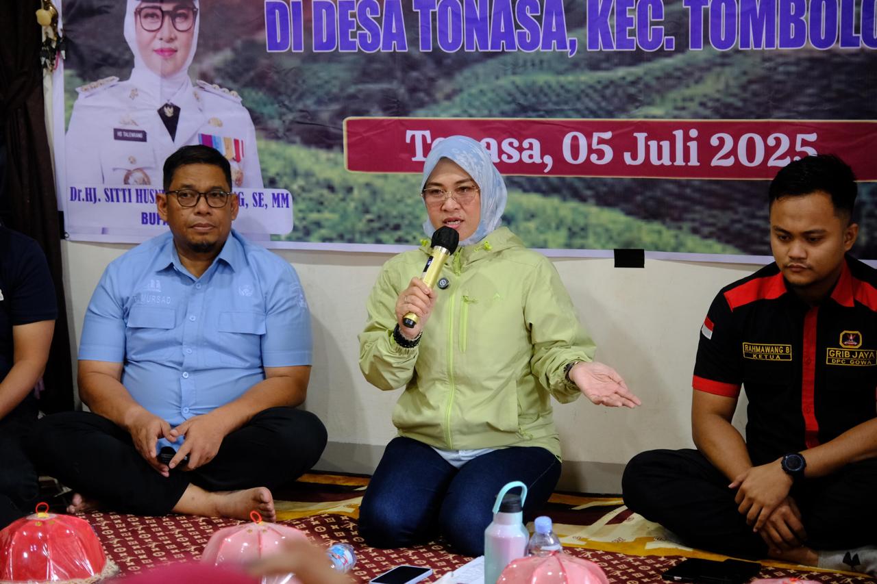 Berkunjung Ke Tombolopao, Bupati Gowa Sampaikan Program Prioritasnya Hingga Serap Kebutuhan Warga