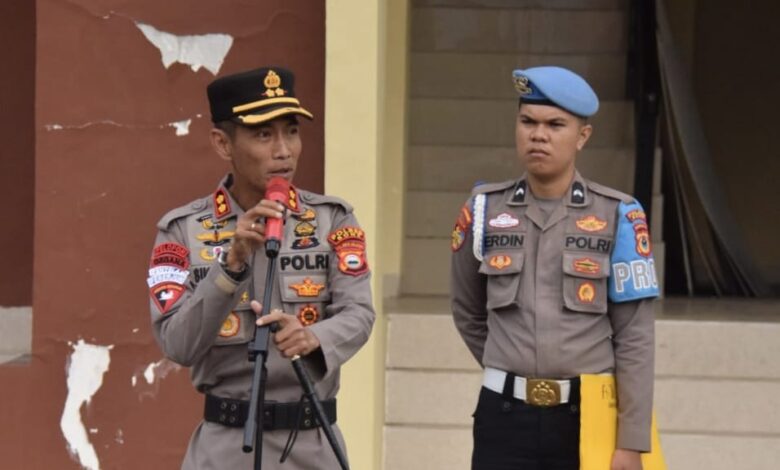 Tepis Isu "Pemutihan" Berkas Perkara Anggota Polri Terlibat Kasus Narkoba, Kapolres Bone: Tak Ada Toleransi Bagi Pelaku