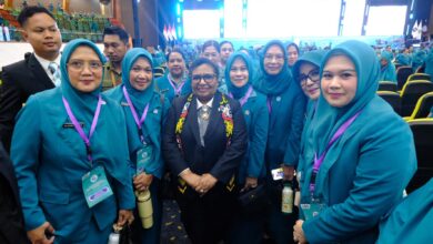 Rakernas X PKK 2025: Andi Tenri Indah Tegaskan Komitmen Gowa Jalankan Arahan Pusat