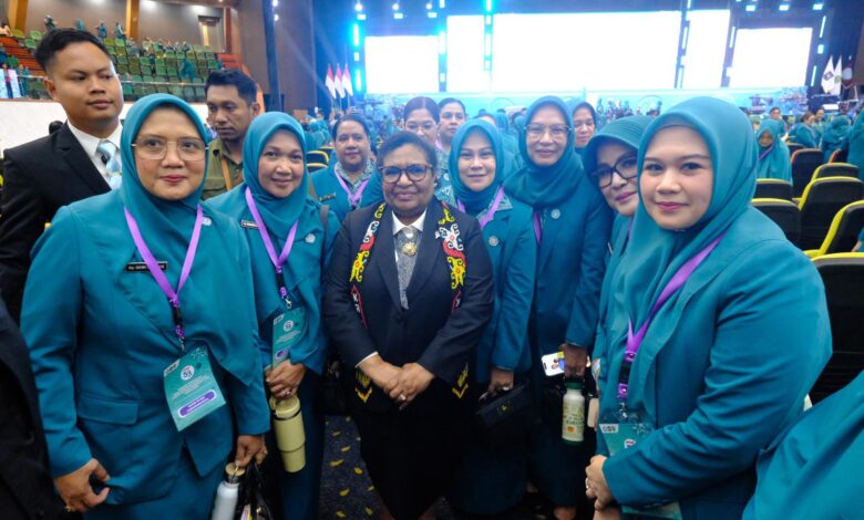 Rakernas X PKK 2025: Andi Tenri Indah Tegaskan Komitmen Gowa Jalankan Arahan Pusat
